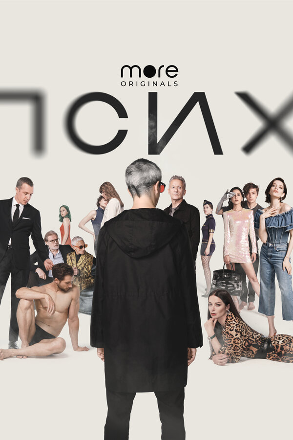 Псих сериал постер